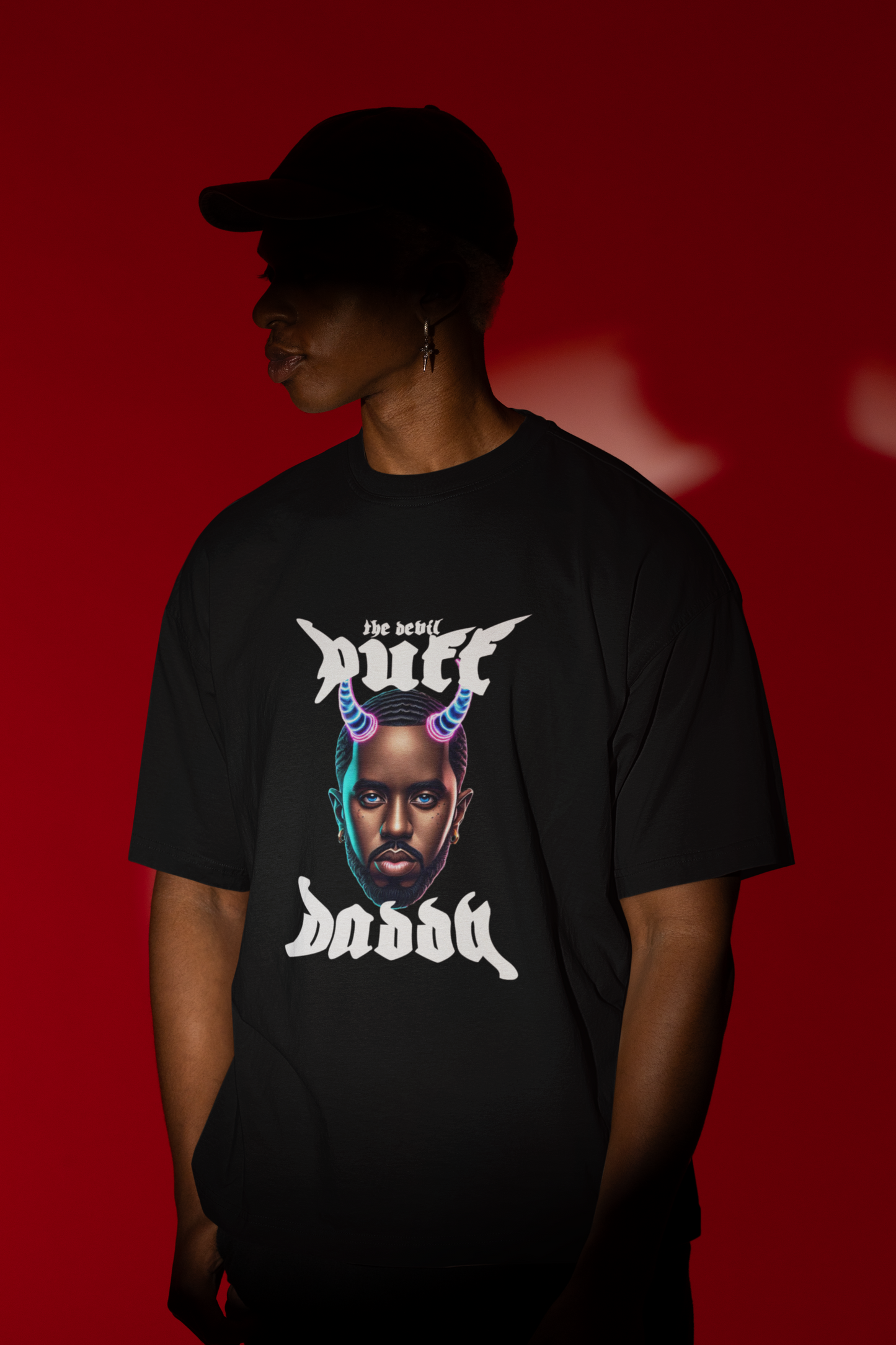 Pdaddy Evil Luxury Tee