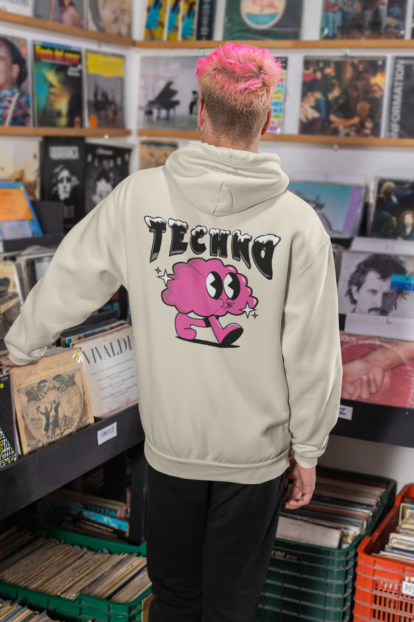 TECHNO SUDADERA EDICIÓN LIMITADA 1