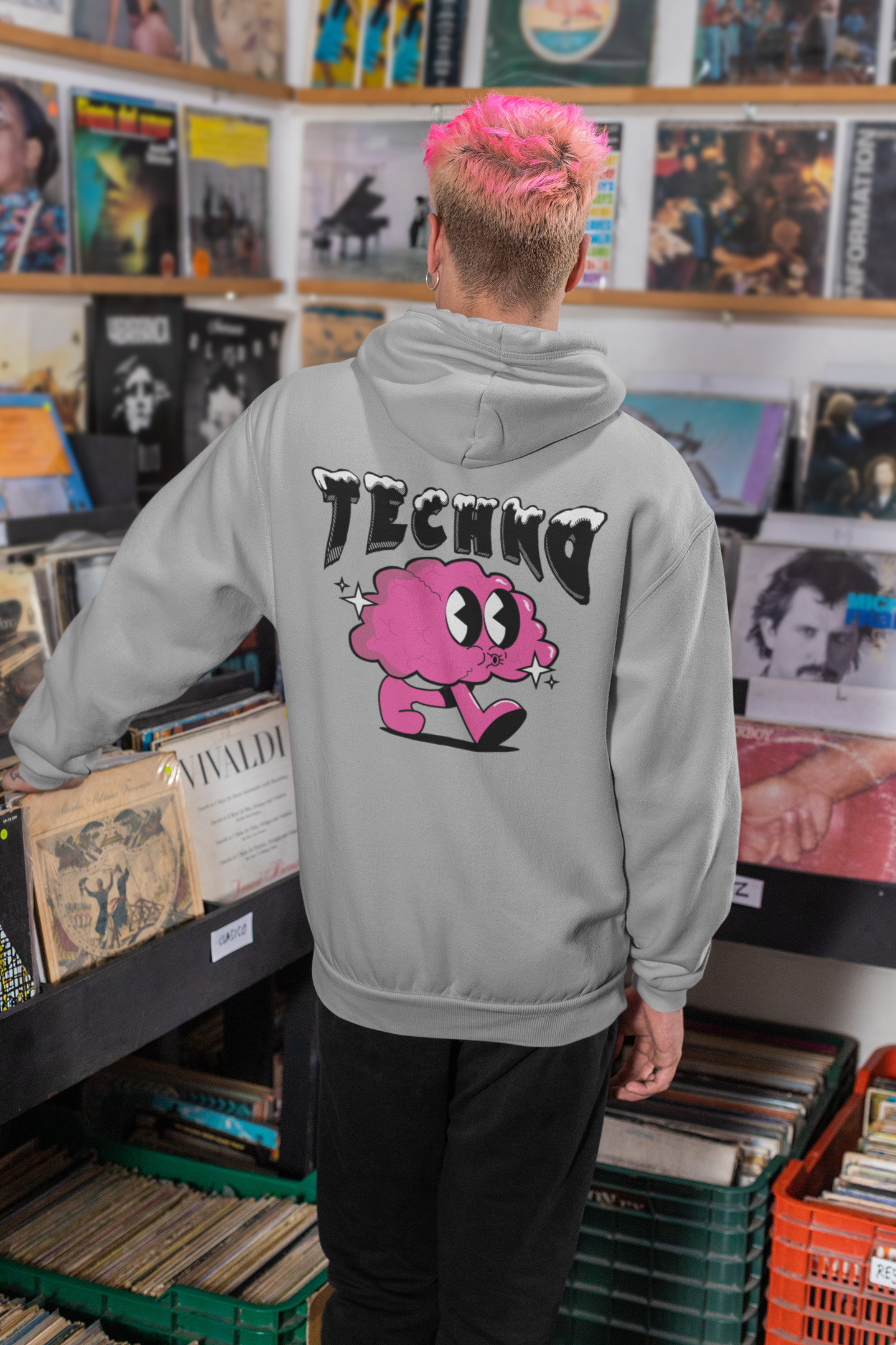 TECHNO SUDADERA EDICIÓN LIMITADA 1