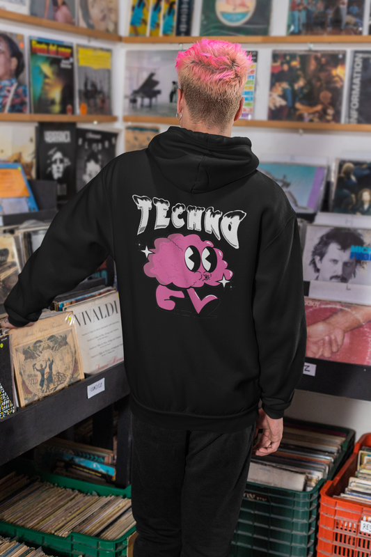 TECHNO SUDADERA EDICION LIMITADA 2