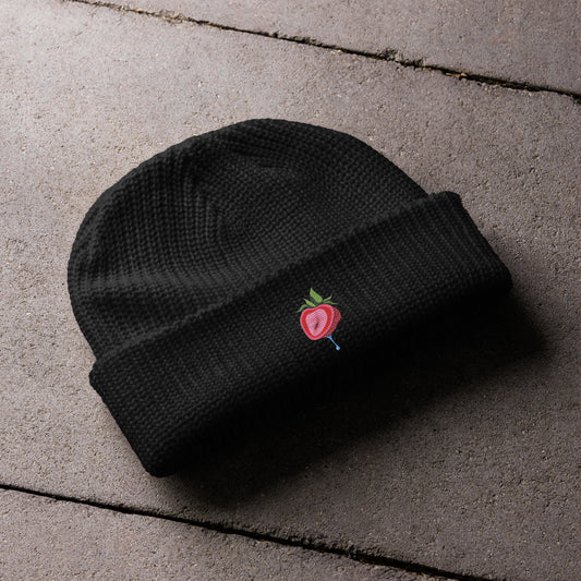 Strawberry Beanie Unisex