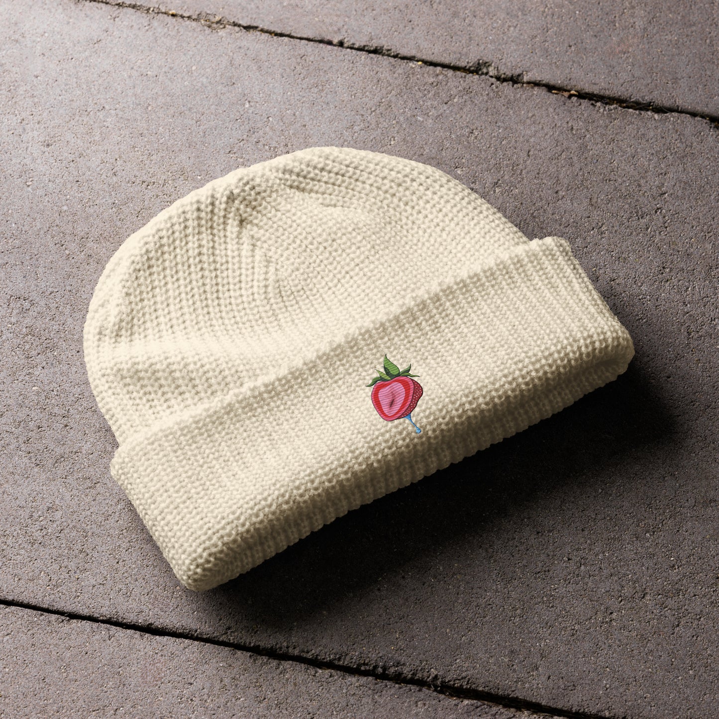 Strawberry Beanie Unisex