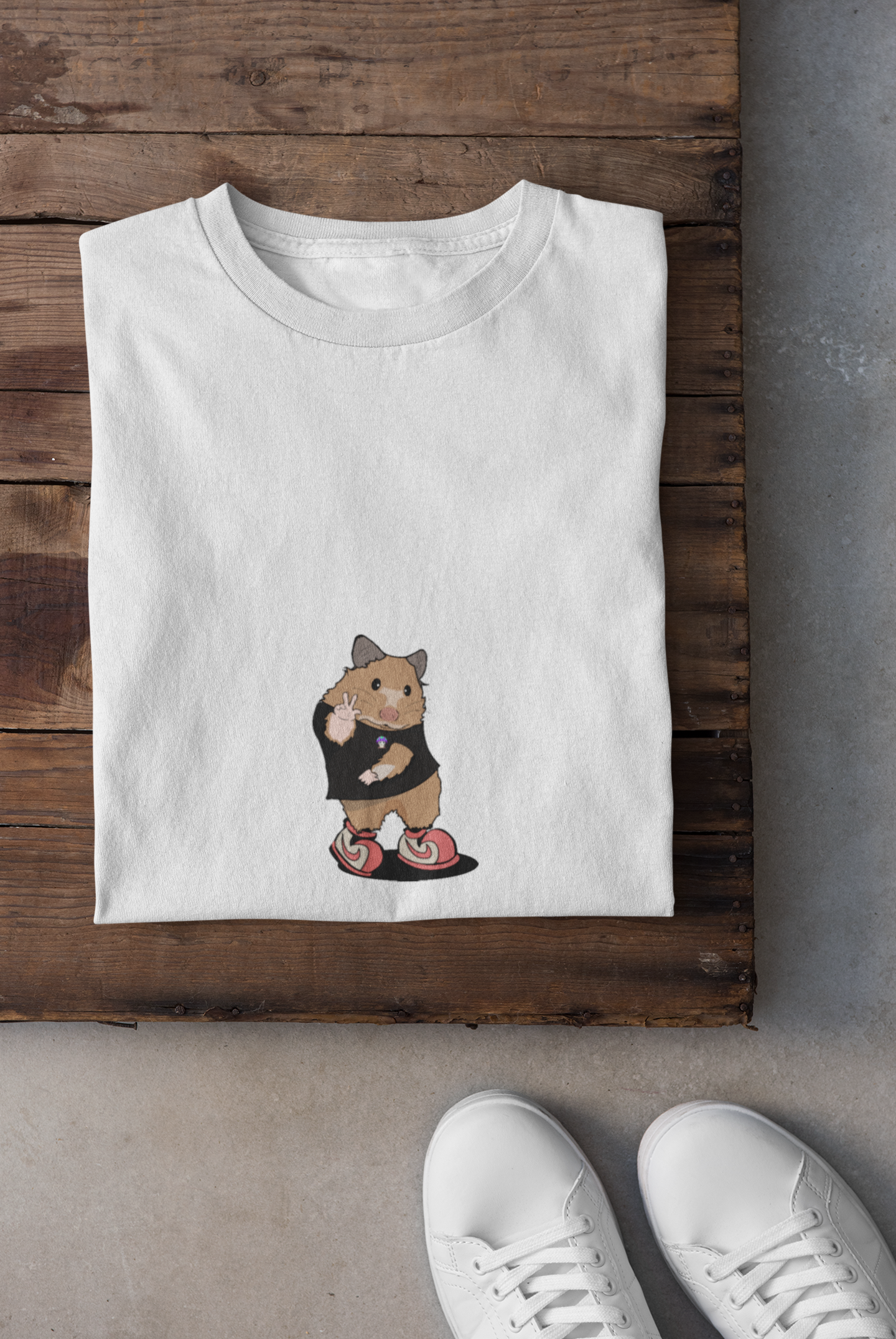 Chill Vibes Hamster Tee