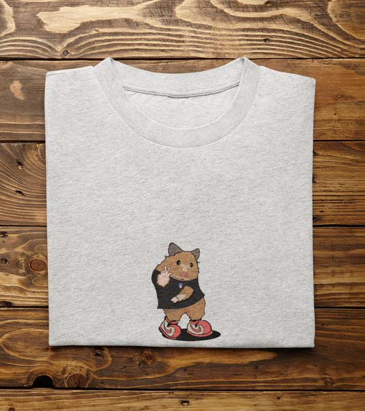 Chill Vibes Hamster Tee