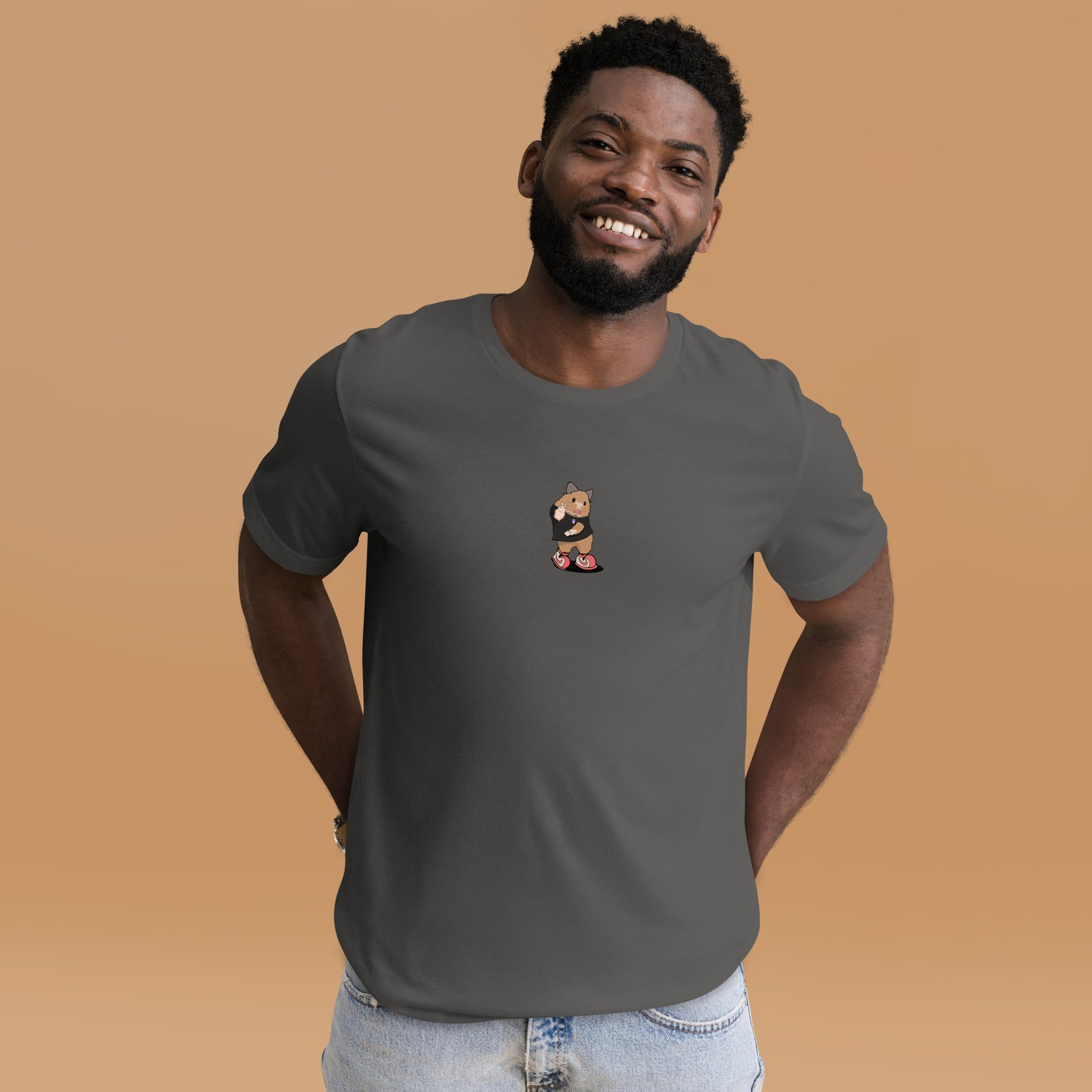 Chill Vibes Hamster Tee