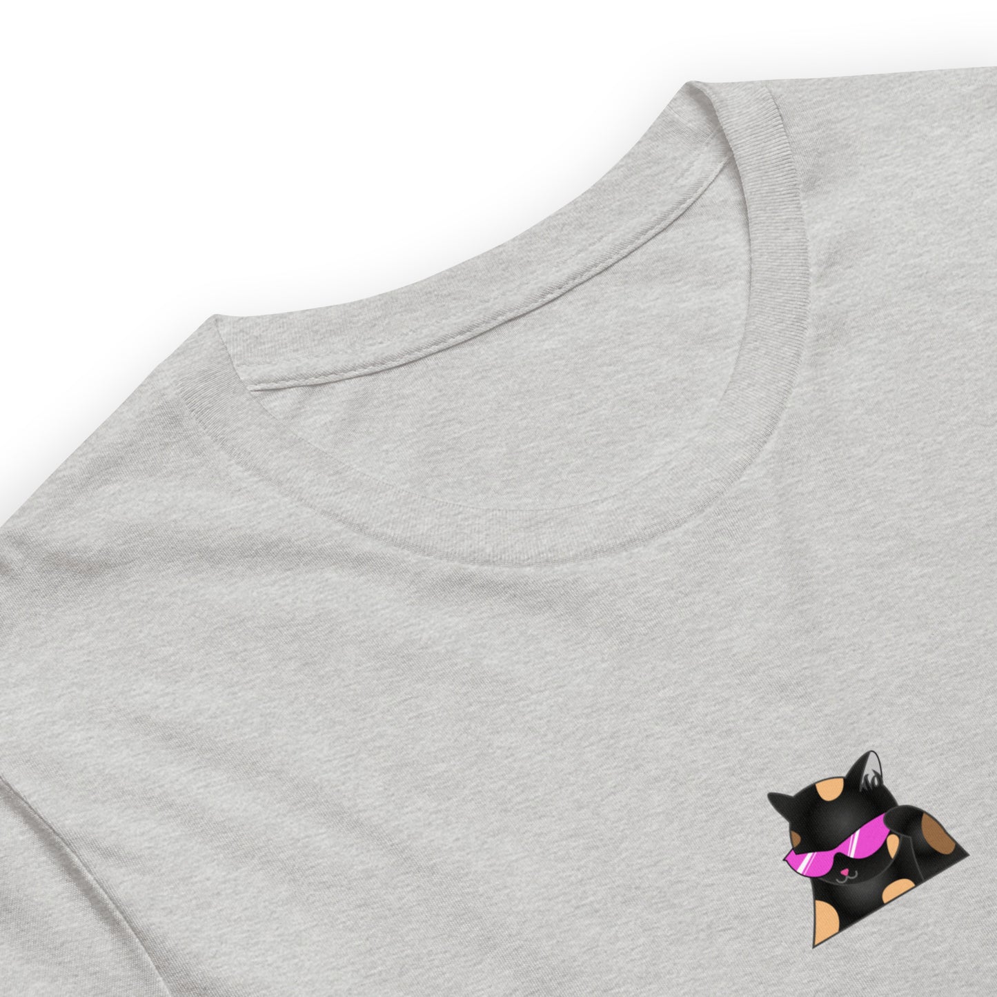 Cool Cat Black Vibe Tee