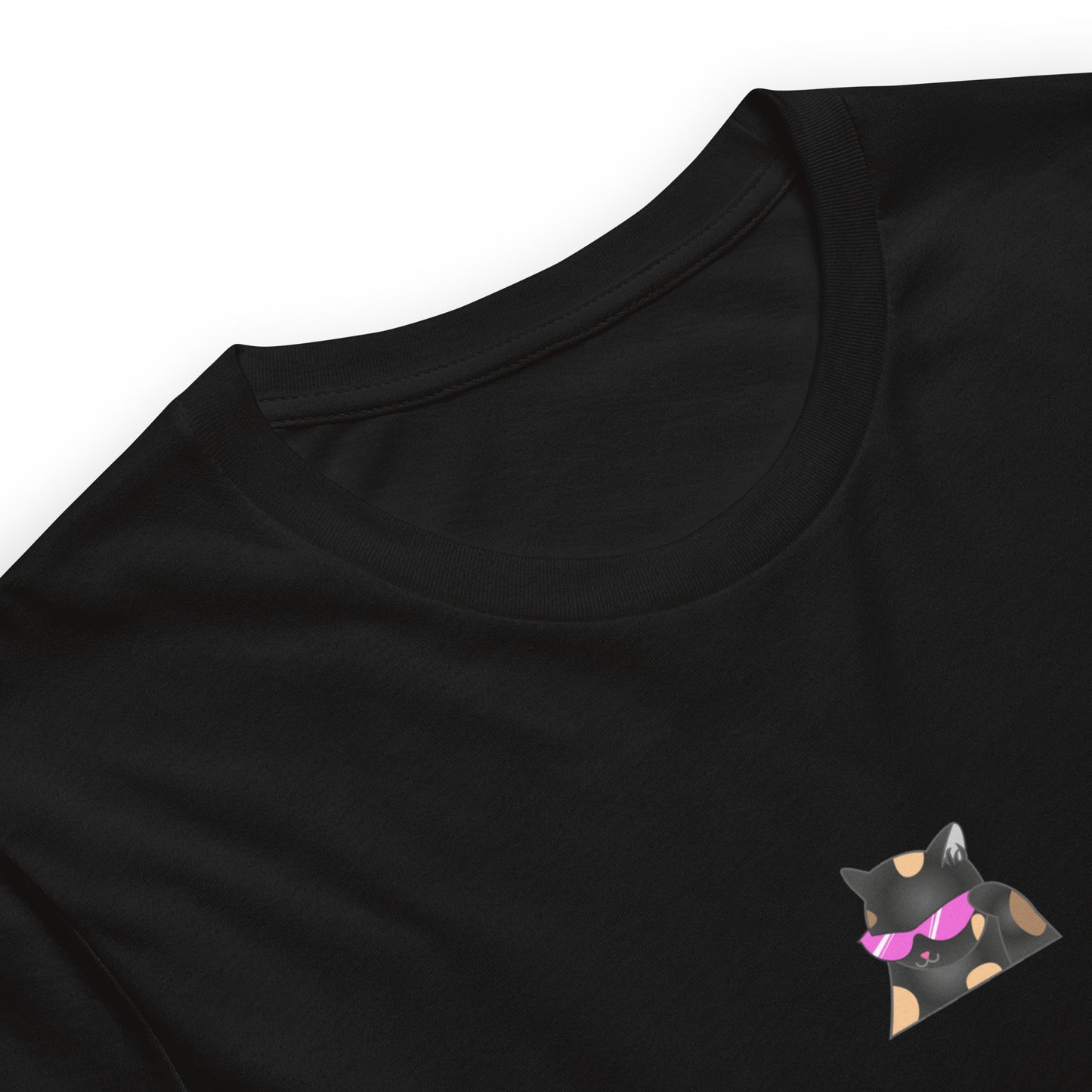 Cool Cat Black Vibe Tee