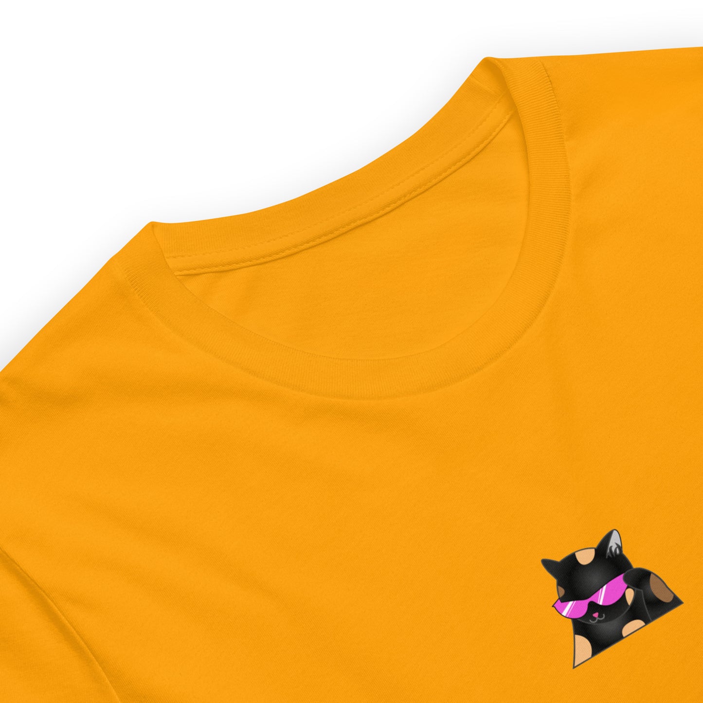 Cool Cat Black Vibe Tee