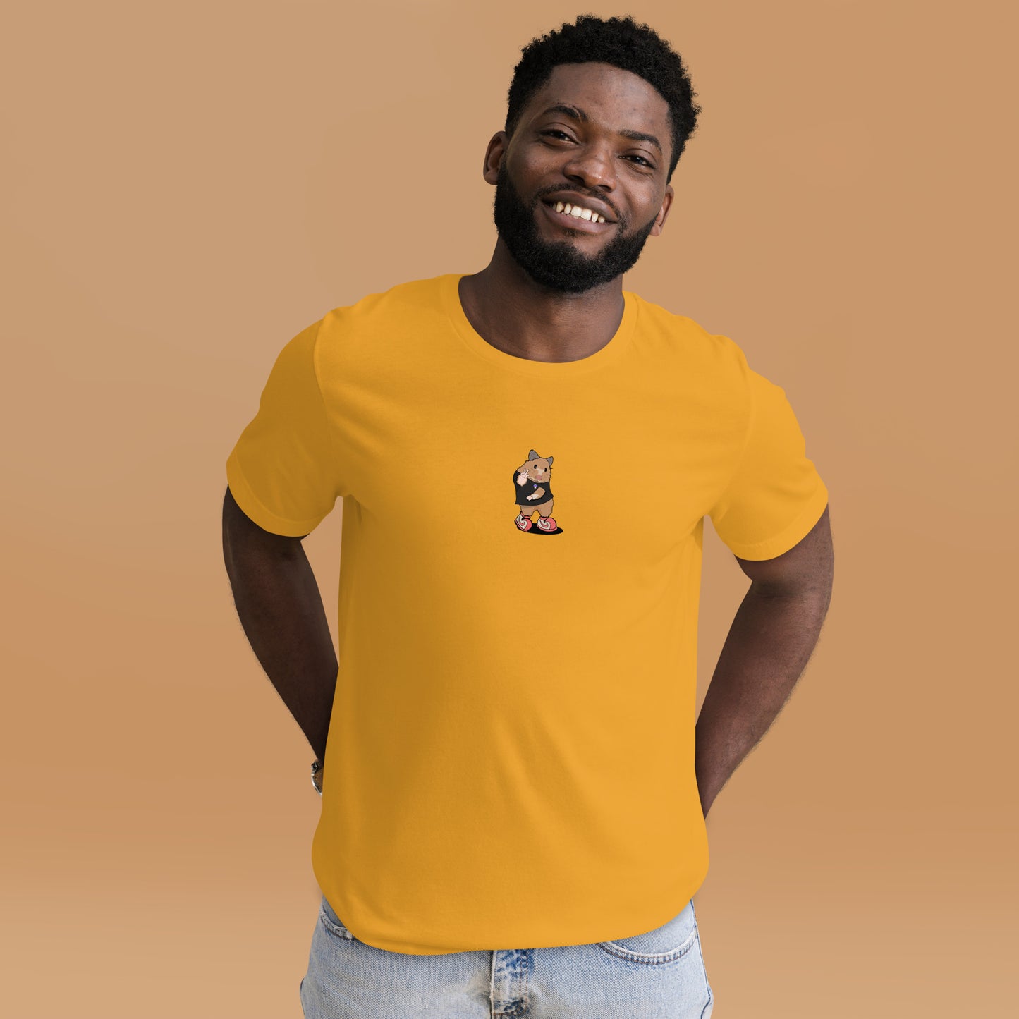 Chill Vibes Hamster Tee