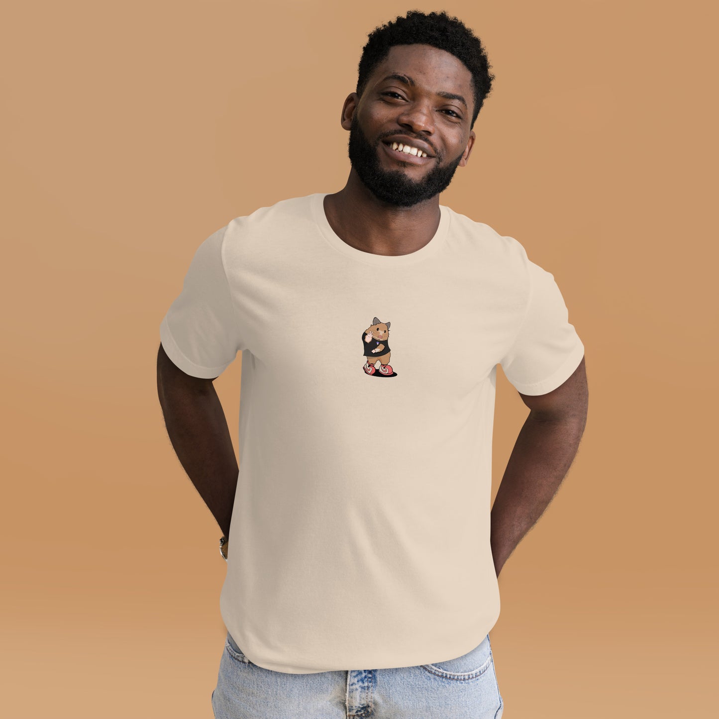 Chill Vibes Hamster Tee