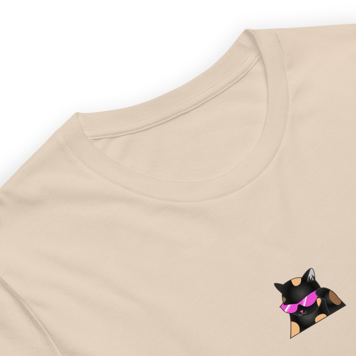 Cool Cat Black Vibe Tee