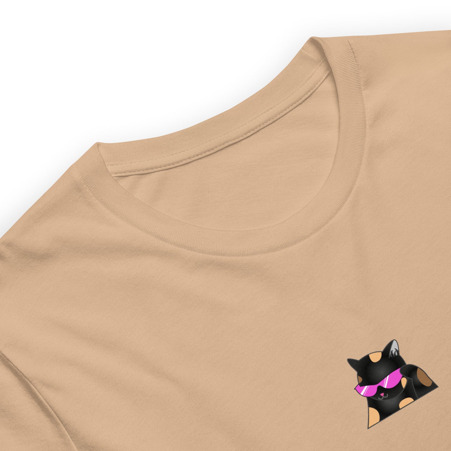 Cool Cat Black Vibe Tee