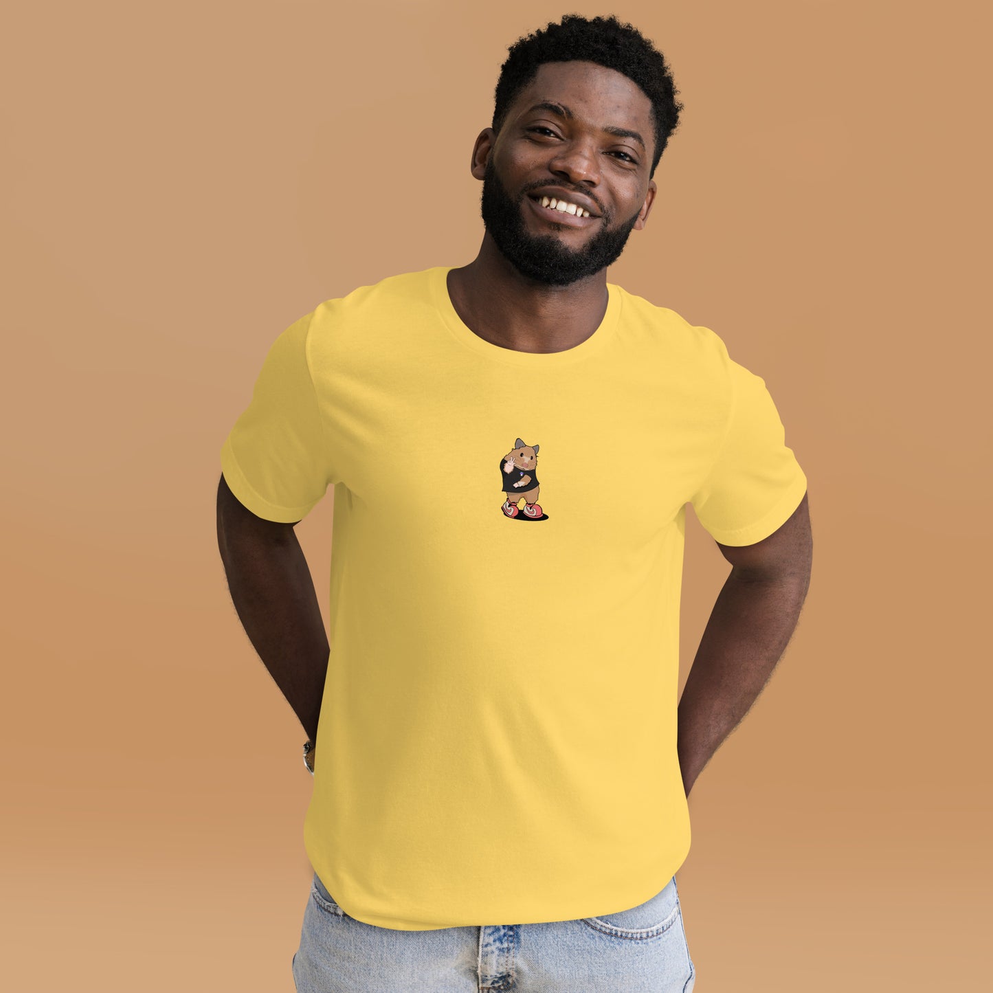 Chill Vibes Hamster Tee